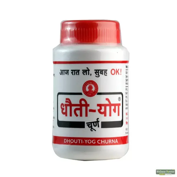 DHOUTI YOG CHURAN 80GM