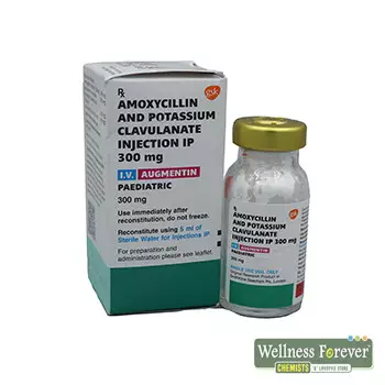 AUGMENTIN 300MG INJ VIAL