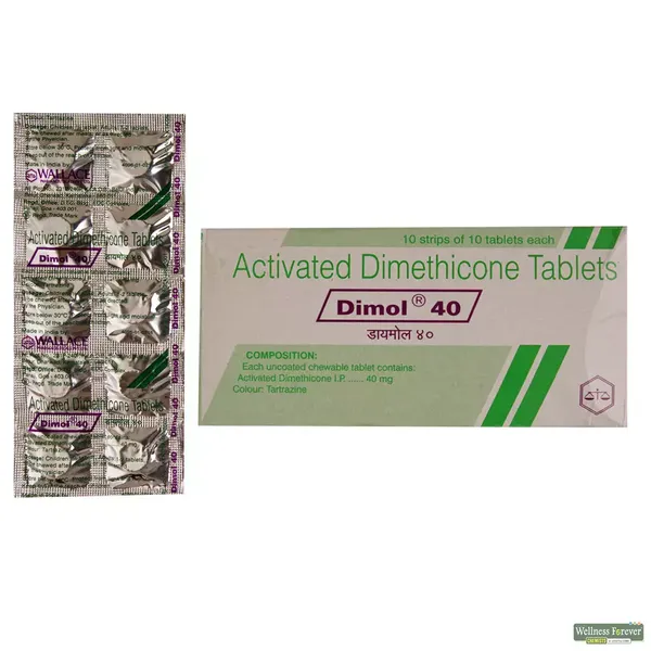 DIMOL 40MG 10TAB