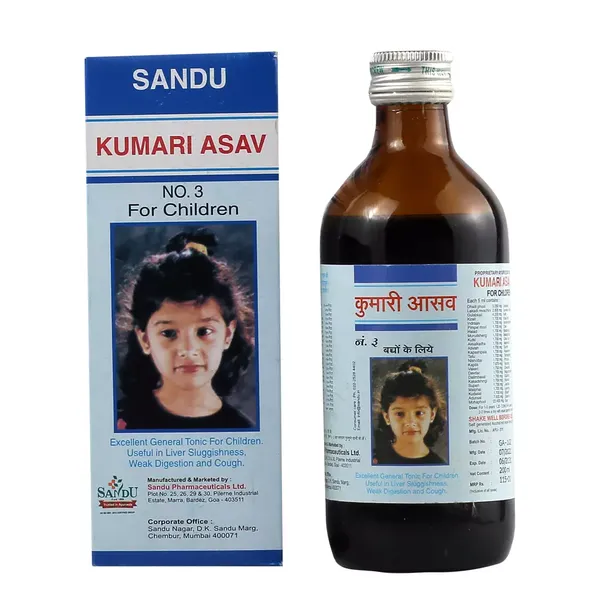 KUMARI ASAV NO 3 SANDU 200ML