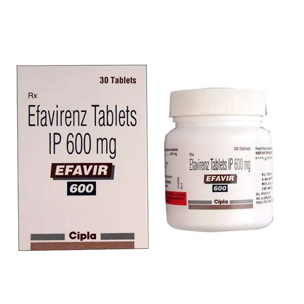 EFAVIR 600MG 30TAB