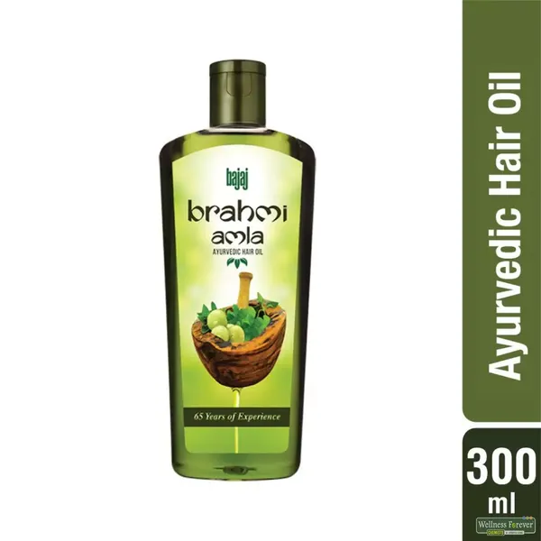 BAJAJ HR/OIL BRAHMI AMLA 300ML