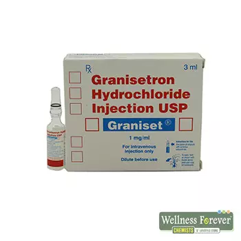 GRANISET INJ 3ML AMP