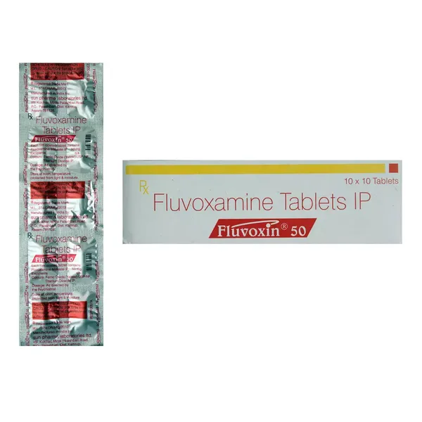 FLUVOXIN 50MG 10TAB