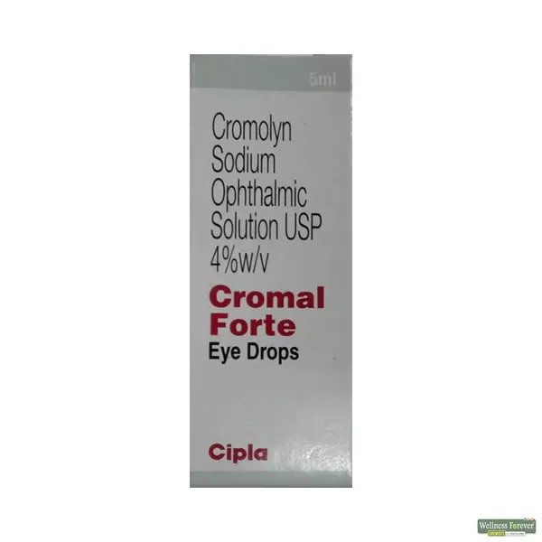 CROMAL-FORTE E/DROP 5ML