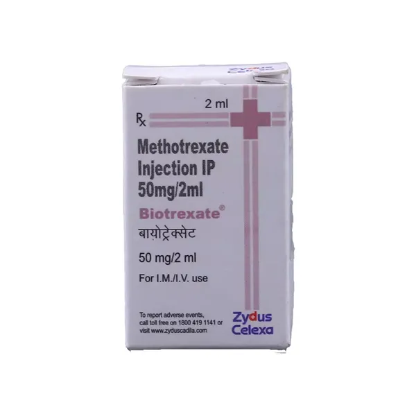 BIOTREXATE 50MG INJ 2ML VIAL