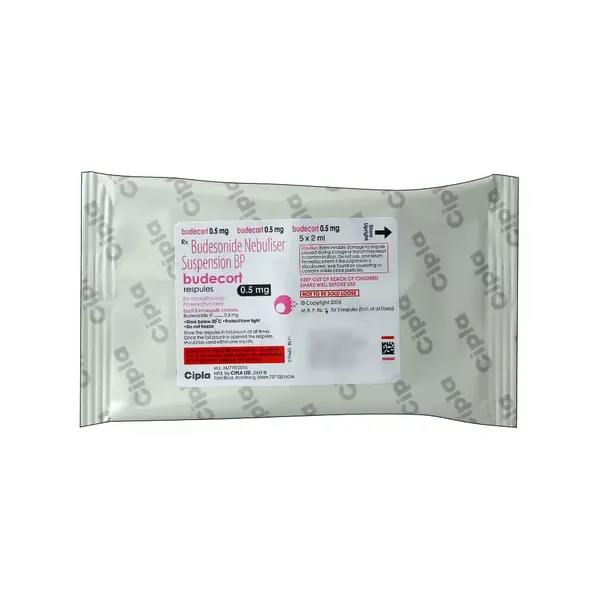 BUDECORT 0.5MG RESPULES 2ML