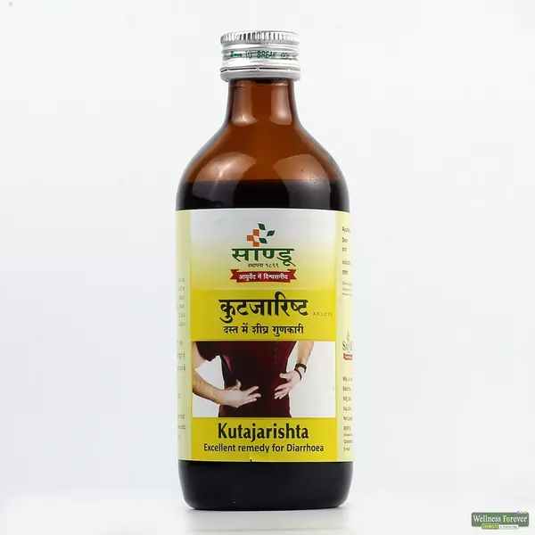 KUTAJARISHTA SANDU 200ML