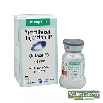 INTAXEL 30MG INJ VIAL