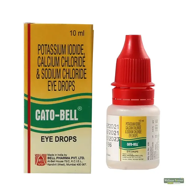 CATO-BELL E/DROP 10ML