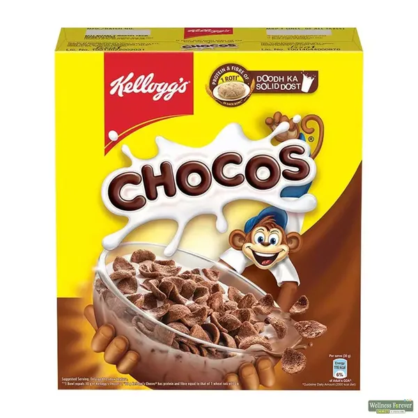 KELL CORNFLAKES CHOCOS 250GM