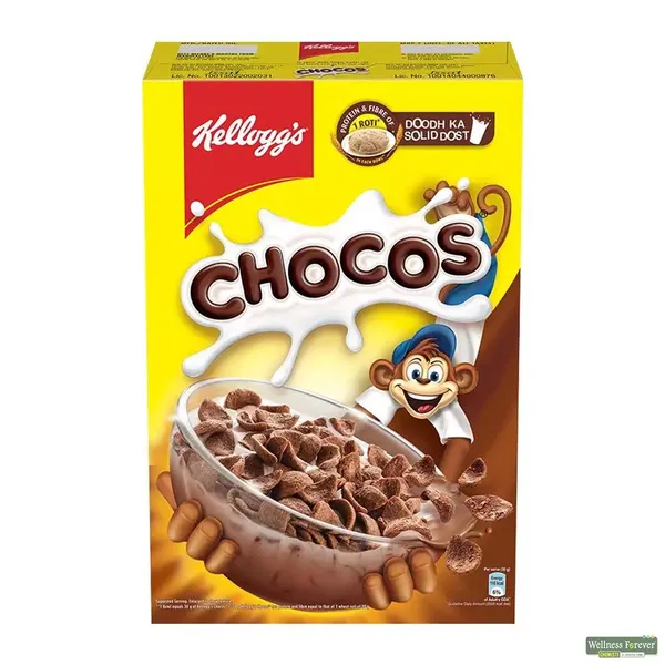 KELL CORNFLAKES CHOCOS 375GM