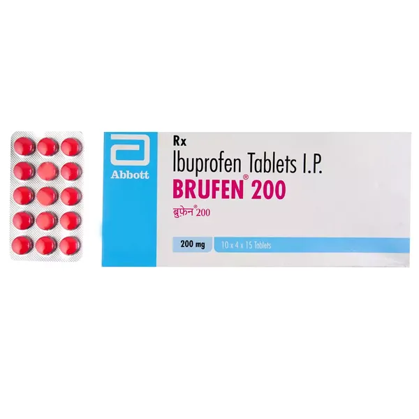 BRUFEN 200MG 15TAB