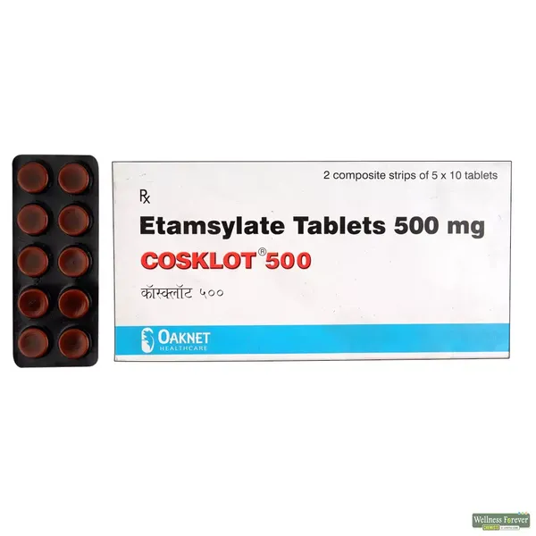 COSKLOT 500MG 10TAB