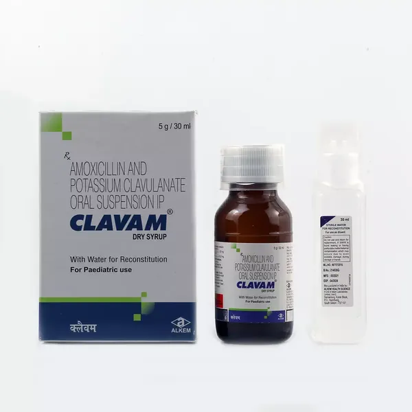 CLAVAM SYP 30ML