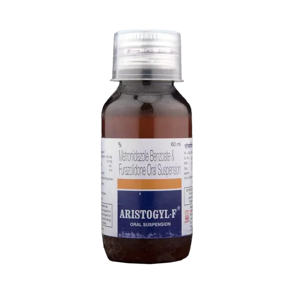 ARISTOGYL-F SYP 60ML