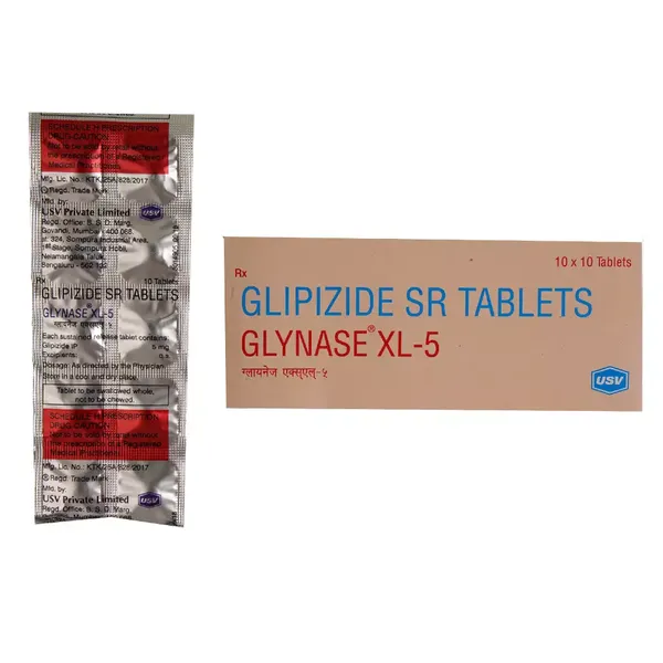 GLYNASE-XL 5MG 10TAB