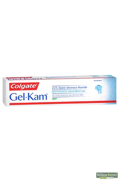 COLG T/PASTE GELKAM 122GM