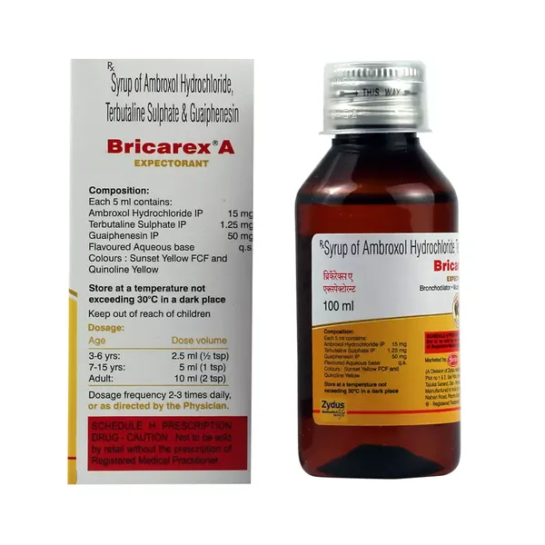 BRICAREX-A EXPT 100ML