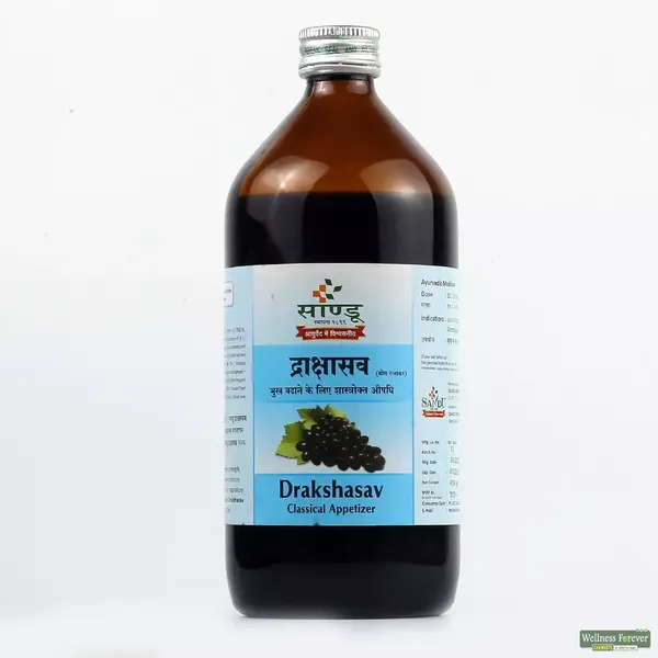 DRAKSHASAVA SANDU 450ML