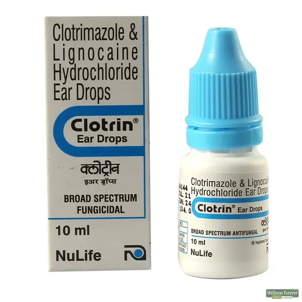 CLOTRIN EAR/DROP 10ML