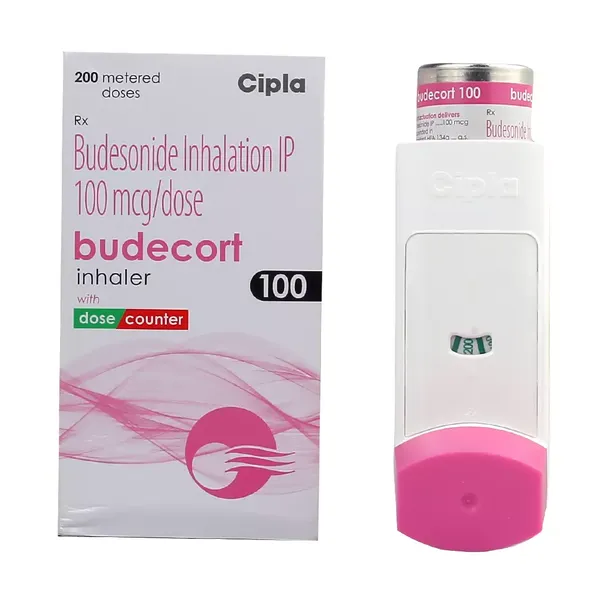 BUDECORT 100 INHALER