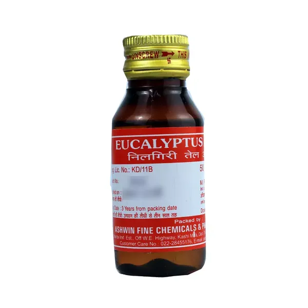 EUCALYPTUS OIL ASHWIN 50ML