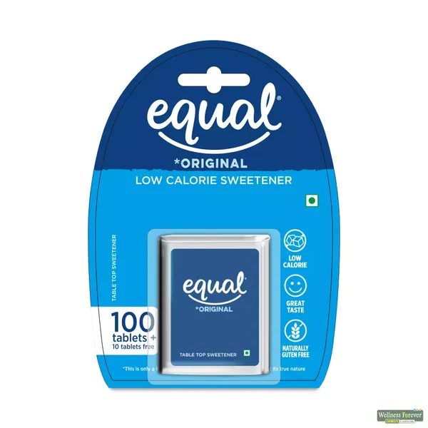 EQUAL SUGAR FREE ORIGNAL 110TAB