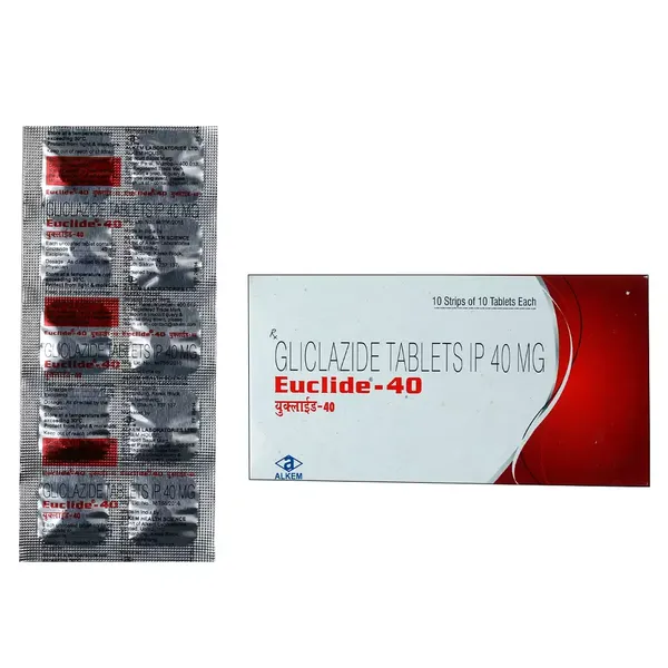 EUCLIDE 40MG 10TAB