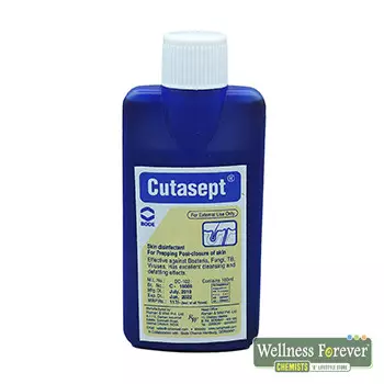 CUTASEPT SOLN 100ML