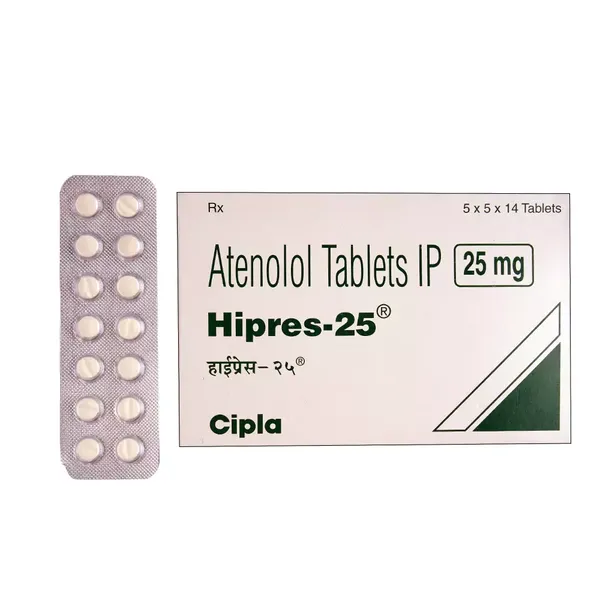 HIPRES 25MG 14TAB