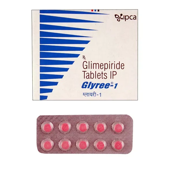 GLYREE 1MG 10TAB