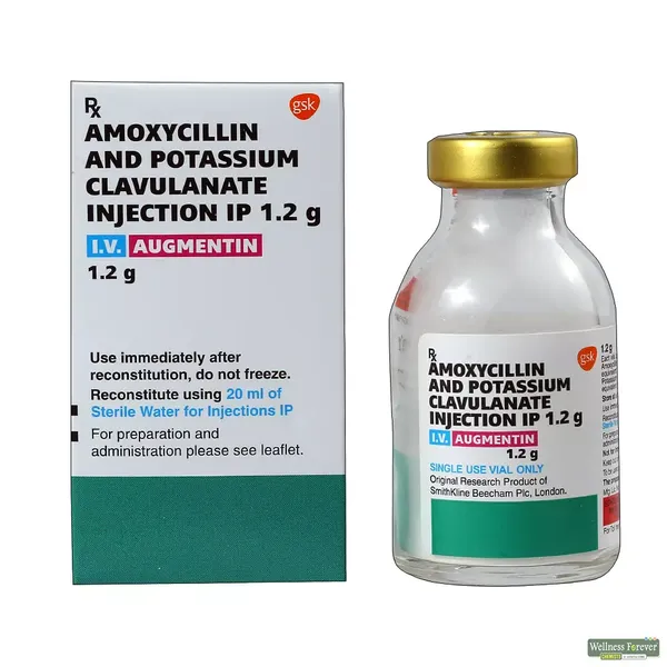 AUGMENTIN 1.2GM INJ VIAL