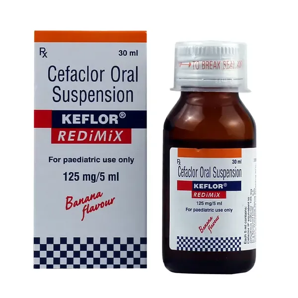 KEFLOR 125MG REDIMIX SYP 30ML