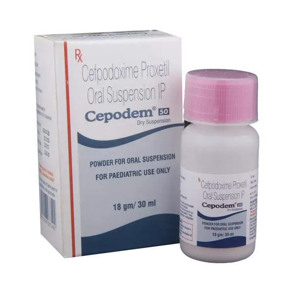 CEPODEM 50MG SYP 30ML