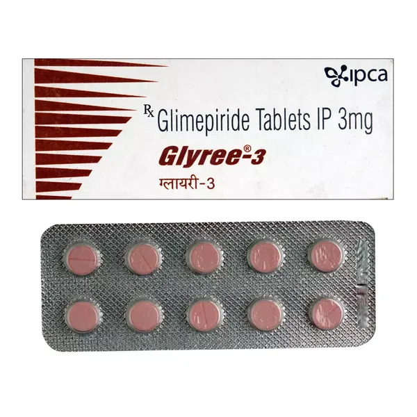 GLYREE 3MG 10TAB