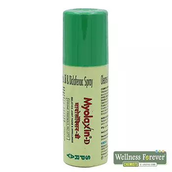 MYOLAXIN-D SPRAY 35GM