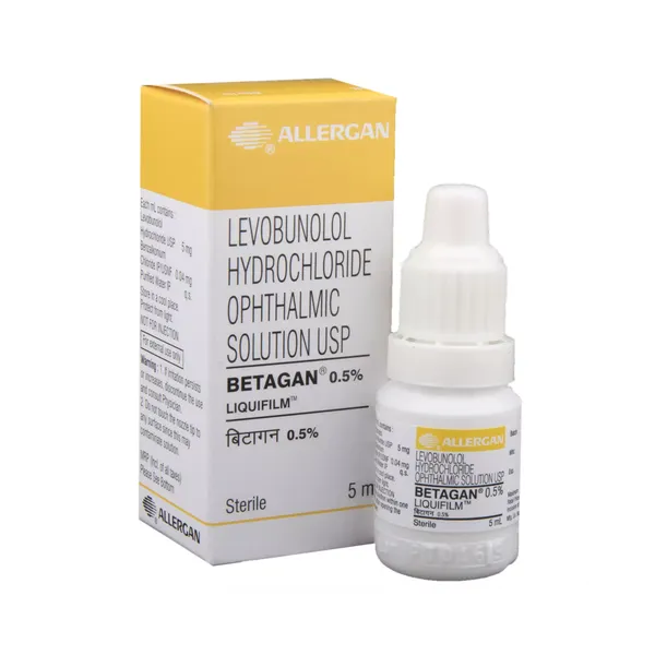 BETAGAN 0.5% E/DROP 5ML