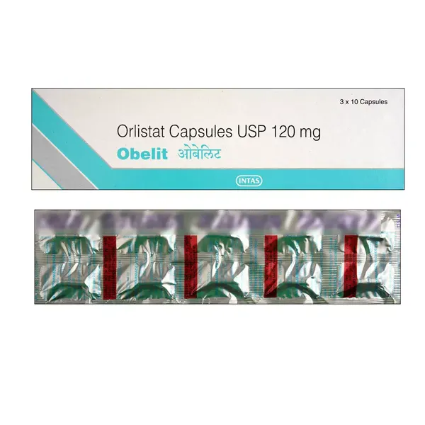 OBELIT 120MG 10CAP