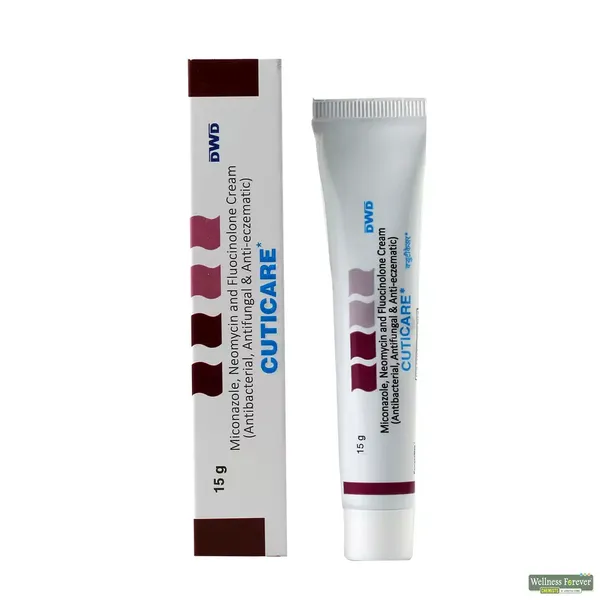 CUTICARE CREAM 15GM