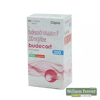 BUDECORT 200 INHALER