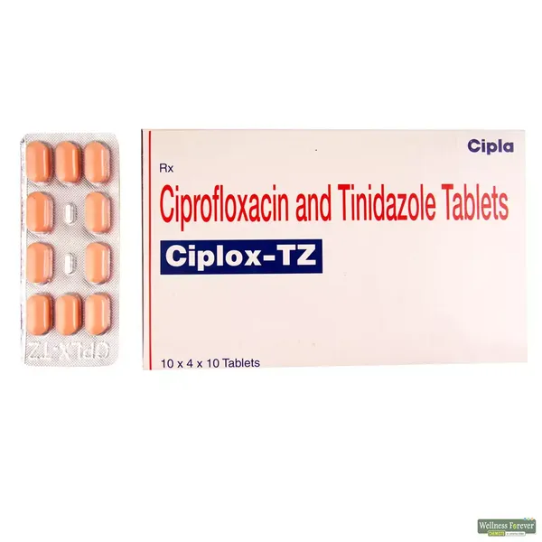 CIPLOX-TZ 10TAB