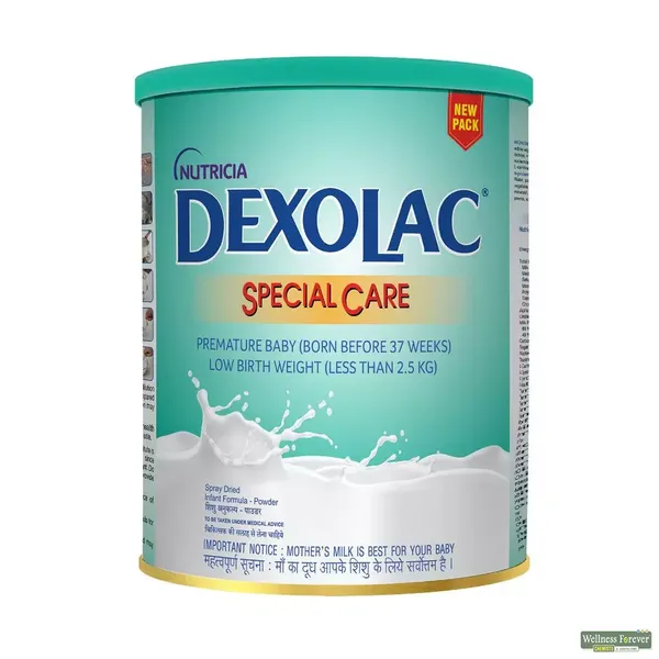 DEXOLAC-SPECIAL CARE POW 400GM