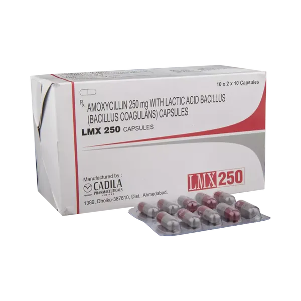 LMX 250MG 10CAP