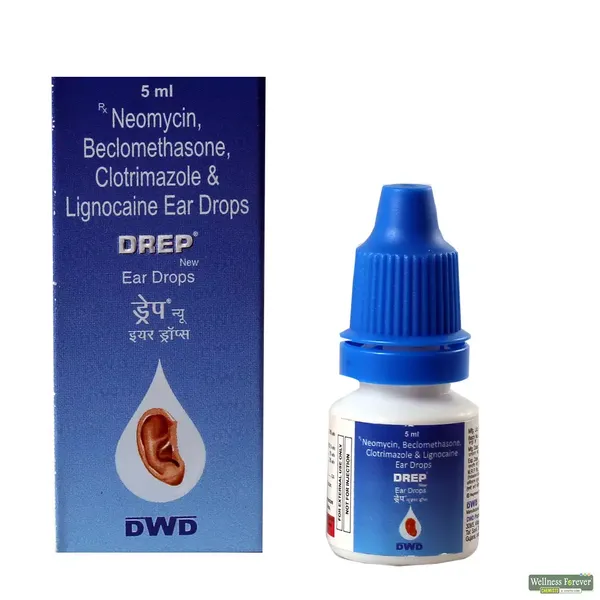 DREP EAR/DROP 5ML