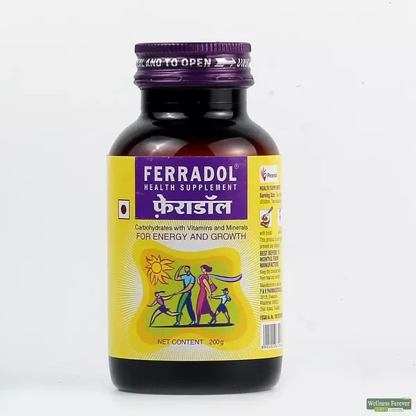 FERRADOL FOOD SUPPLEMENT 200GM