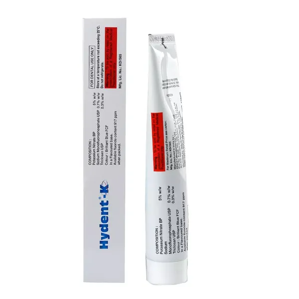 HYDENT-K T/PASTE 100GM