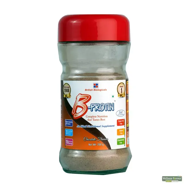 B-PROTIN CHOC POW 200GM