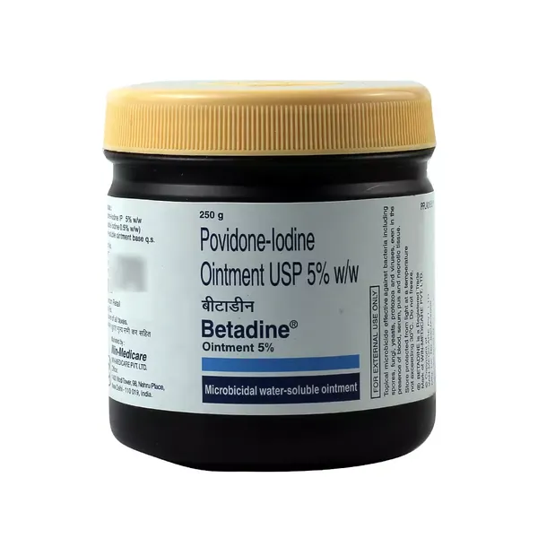 BETADINE OINT 250GM