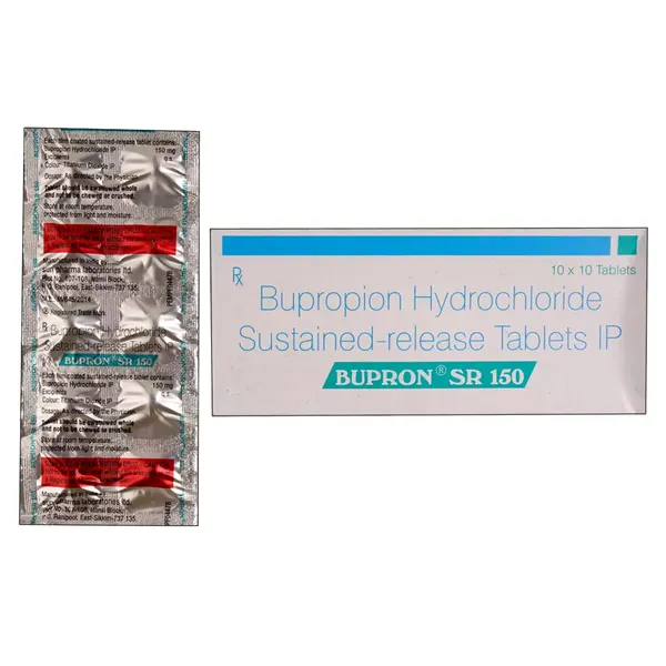 BUPRON-SR 150MG 10TAB